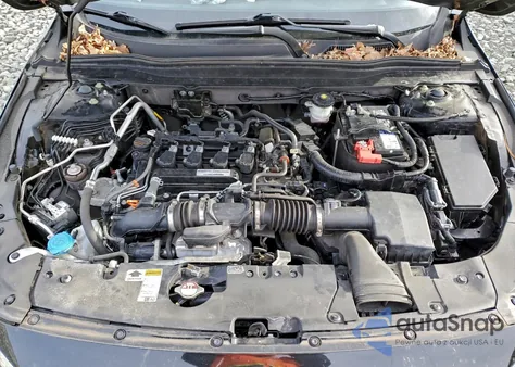 2019 Honda Accord Exl from USA, damaged, VIN 1HGCV1F53KA005456